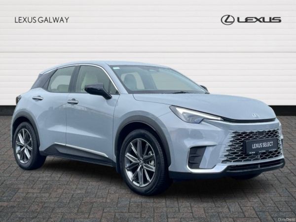 Lexus LBX SUV, Petrol Hybrid, 2026, Grey