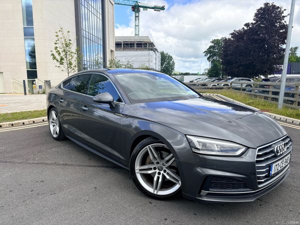 Audi A5 Hatchback, Diesel, 2017, Grey