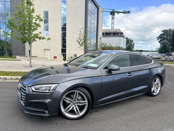 Audi A5 Hatchback, Diesel, 2017, Grey