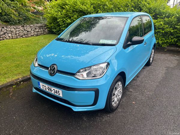 Volkswagen up! Hatchback, Petrol, 2017, Blue