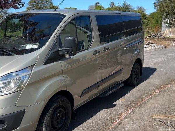 Ford Transit Custom MPV, Diesel, 2015, Silver
