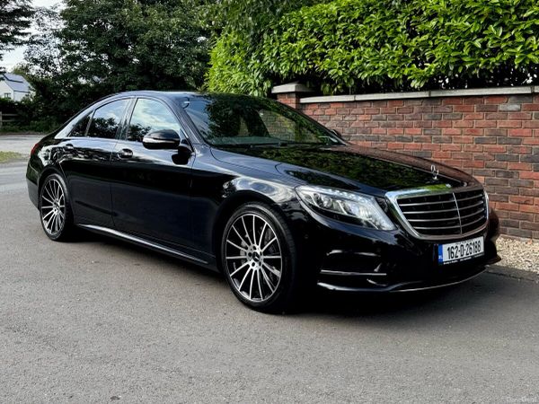 Mercedes-Benz S-Class Saloon, Diesel, 2016, Black