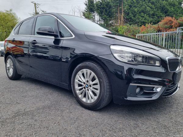 BMW 2-Series MPV, Diesel, 2017, Black