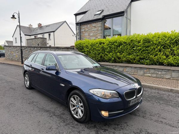 BMW 5-Series Estate, Diesel, 2011, Blue