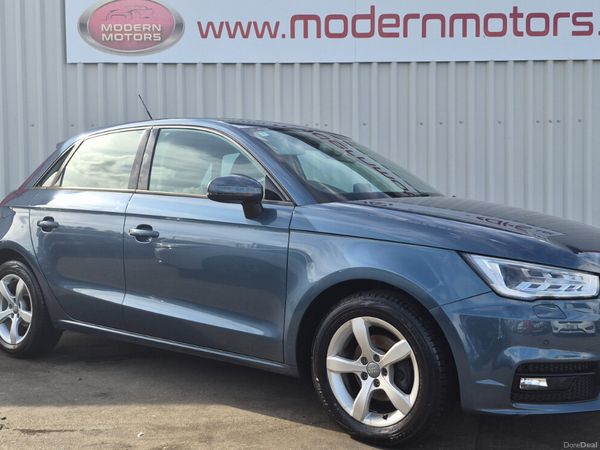 Audi A1 Hatchback, Petrol, 2016, Blue