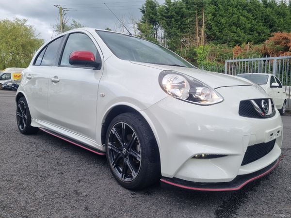 Nissan March Hatchback, Petrol, 2016, White