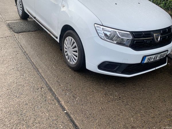 Dacia Logan Estate, Diesel, 2019, White