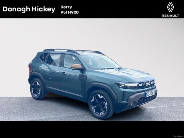 Dacia Duster SUV, Petrol Hybrid, 2024, Green