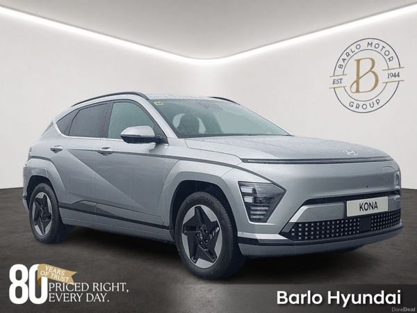 Hyundai KONA SUV, Electric, 2026, Silver