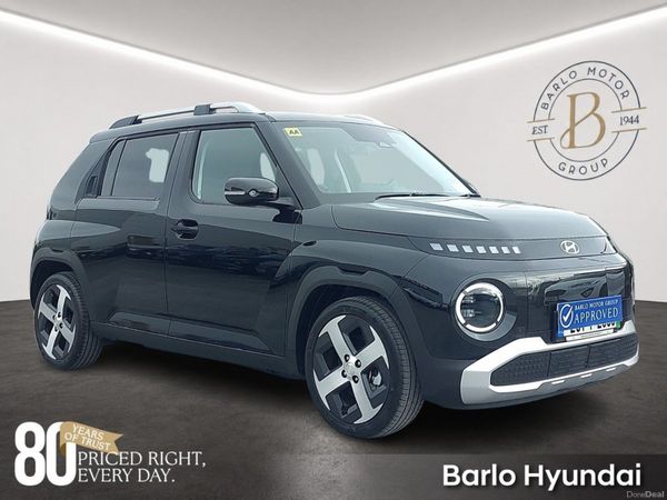Hyundai INSTER MPV, Electric, 2026, Black