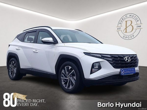 Hyundai Tucson SUV, Diesel, 2024, White