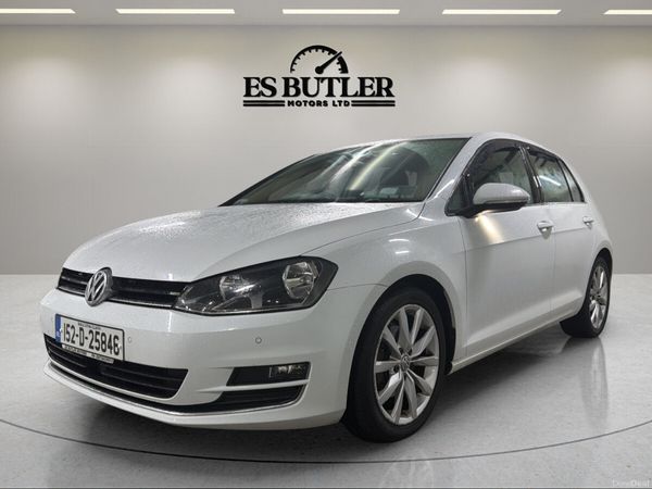 Volkswagen Golf Hatchback, Diesel, 2015, White
