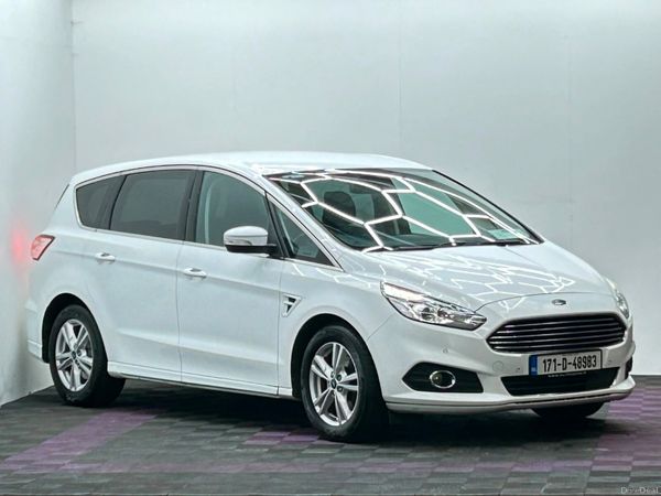 Ford S-Max MPV, Diesel, 2017, White