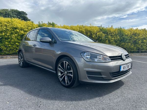 Volkswagen Golf Estate, Diesel, 2014, Grey