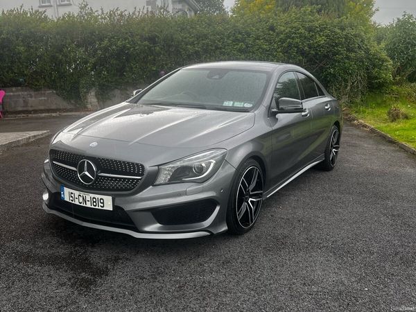 Mercedes-Benz CLA Coupe, Diesel, 2015, Grey