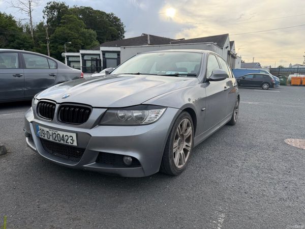 BMW 3-Series Saloon, Diesel, 2009, Grey