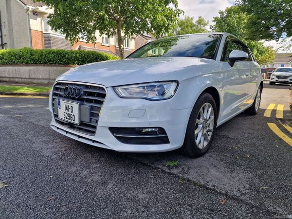 Audi A3 Hatchback, Petrol, 2014, White