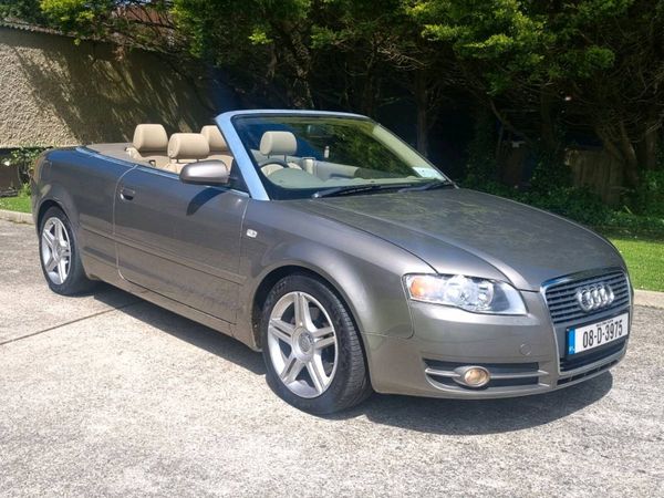 Audi A4 Convertible, Petrol, 2008, Beige