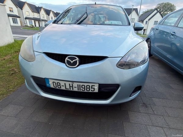 Mazda Demio MPV, Petrol, 2008, Blue