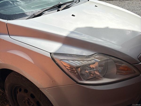 Ford Focus Estate, Diesel, 2008, Silver