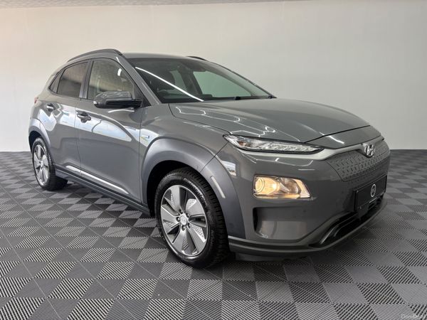 Hyundai KONA Hatchback, Electric, 2019, Grey