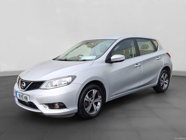 Nissan Pulsar Hatchback, Diesel, 2019, Grey