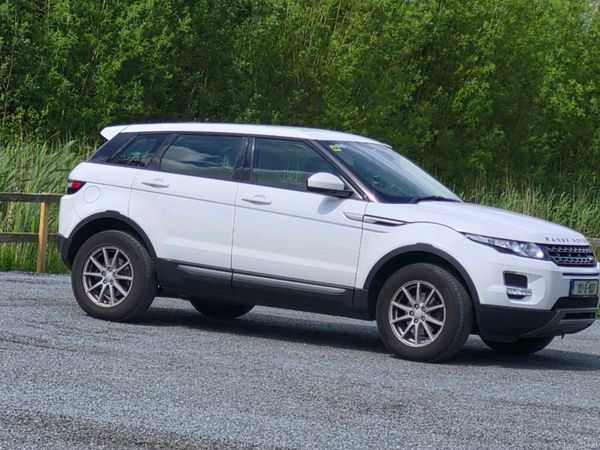 Land Rover Range Rover Evoque SUV, Diesel, 2015, White