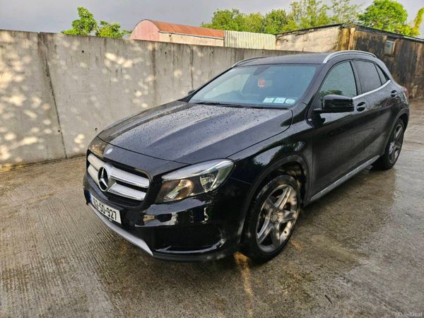 Mercedes-Benz GLA SUV, Diesel, 2016, Black