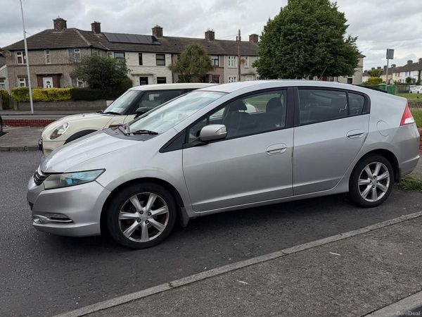 Honda Insight Hatchback, Petrol Hybrid, 2011, Grey