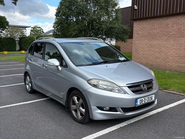 Honda FR-V MPV, Petrol, 2008, Grey