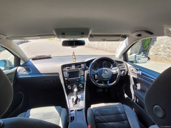Volkswagen Golf Estate, Diesel, 2015, Silver