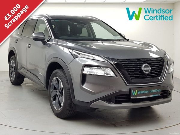 Nissan X-Trail SUV, Petrol Hybrid, 2026, Grey