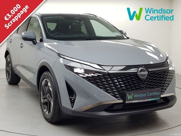 Nissan Qashqai MPV, Petrol Hybrid, 2026, Grey