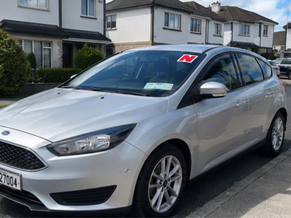 Ford Focus Hatchback, Diesel, 2017, Grey
