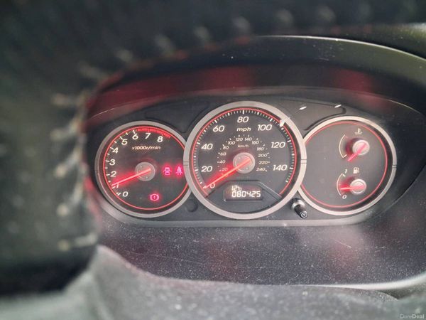 Honda Civic Hatchback, Petrol, 2004, Blue