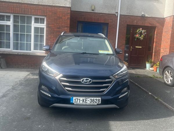 Hyundai Tucson SUV, Diesel, 2017, Blue