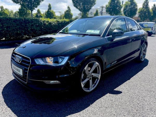 Audi A3 Saloon, Diesel, 2015, Black