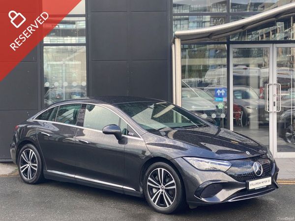 Mercedes-Benz EQE Saloon, Electric, 2024, Grey
