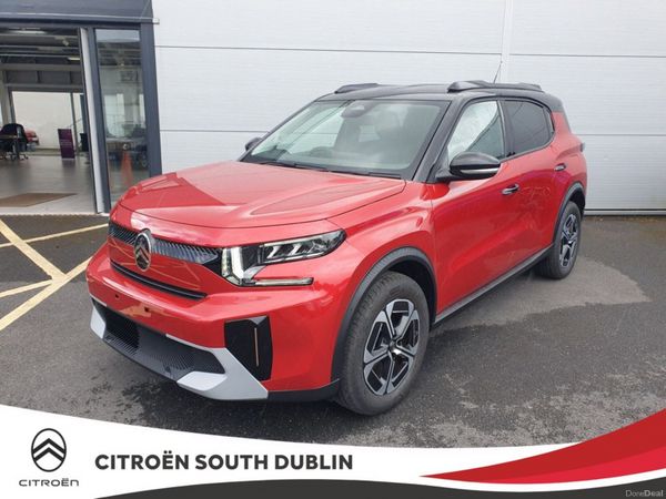 Citroen C3 Aircross SUV, Electric, 2026, Red