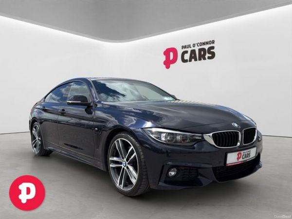 BMW 4-Series Saloon, Diesel, 2018, Black