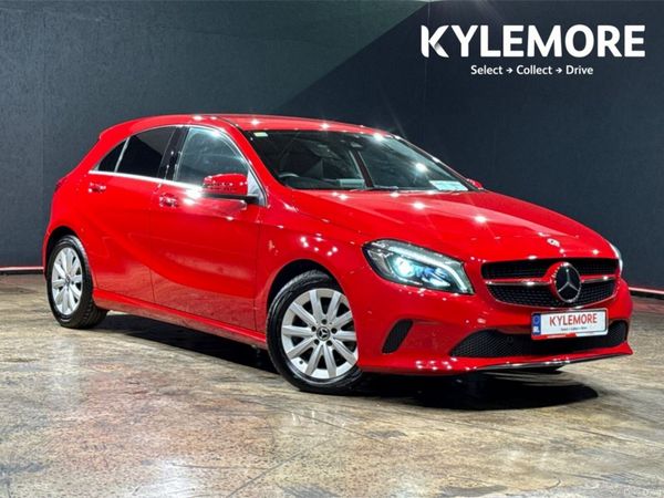 Mercedes-Benz A-Class Hatchback, Petrol, 2017, Red