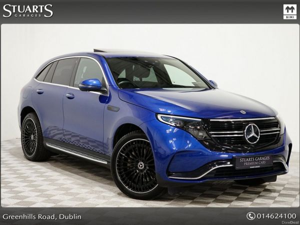 Mercedes-Benz EQC Estate, Electric, 2023, Blue