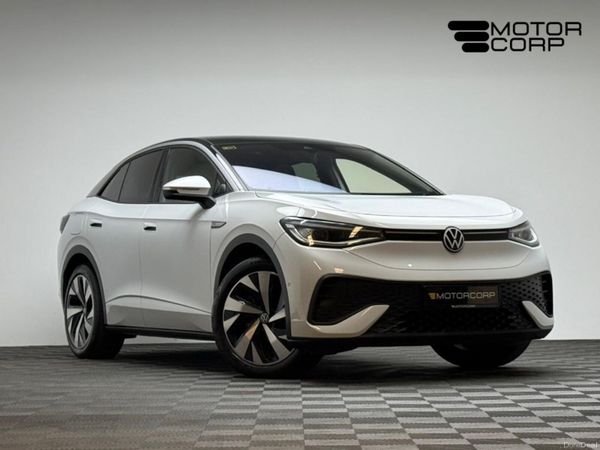 Volkswagen ID.5 SUV, Electric, 2023, White