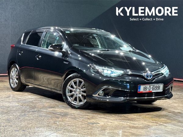 Toyota Auris Hatchback, Petrol Hybrid, 2018, Black