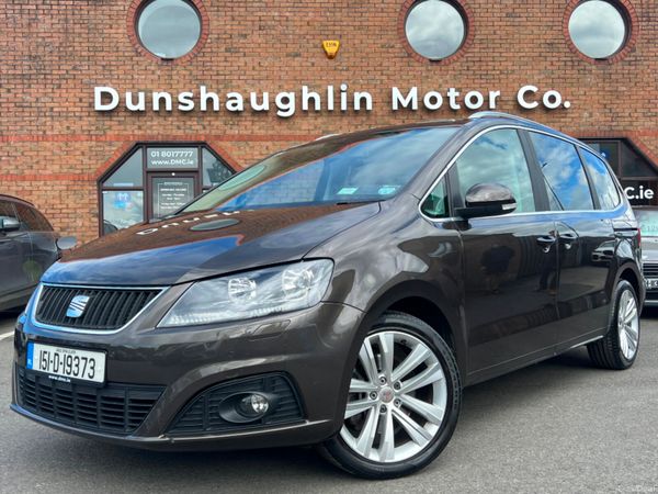SEAT Alhambra MPV, Diesel, 2015, Black