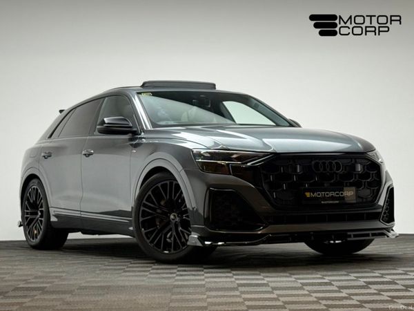 Audi Q8 SUV, Petrol Plug-in Hybrid, 2025, Grey
