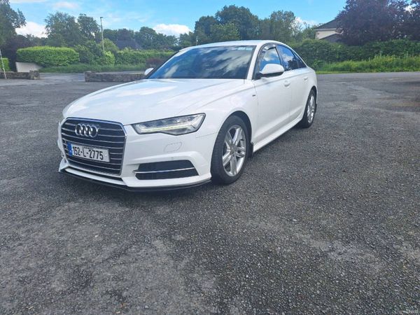 Audi A6 Saloon, Diesel, 2015, White