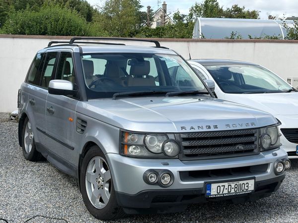 Land Rover Range Rover Sport SUV, Diesel, 2007, Silver
