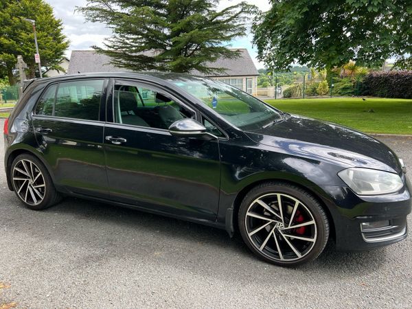 Volkswagen Golf Hatchback, Diesel, 2014, Black