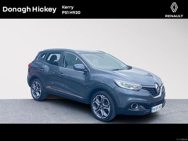 Renault Kadjar SUV, Diesel, 2016, Grey